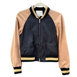 PHILLIP LIM WOMENS BOMBER JACKET